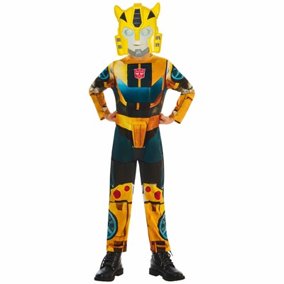 Hummel Transformers Earthspark Superheld Kinder Jungen Kostüm