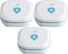SEBSON 3x Water Alarm Mini GS153, 10 year long term battery, water leak detector
