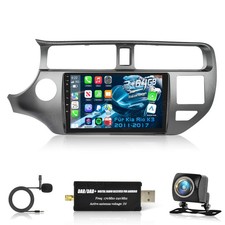 DAB+ 2+64GB Android 15 Apple Carplay Autoradio GPS Navi Für Kia Rio K3 2011-2017