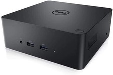 Dell TB18DC Precision Dual USB-C Thunderbolt Docking Station w/ 240W AC