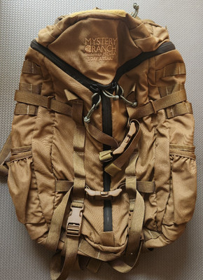 Mystery Ranch 3 Day Assault Coyote 3-Zip Backpack Rare | eBay