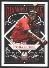 Carlos Correa #DK-3 2012 Panini Elite Extra Edition Diamond Kings Houston Astros