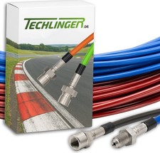 Stahlflex Bremsschlauch für Toyota Avensis [T27 Kombi]