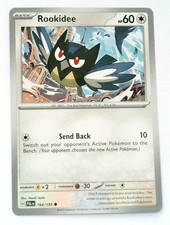 Pokémon Rookidee Card 164/193 Scarlet & Violet Paldea Evolved
