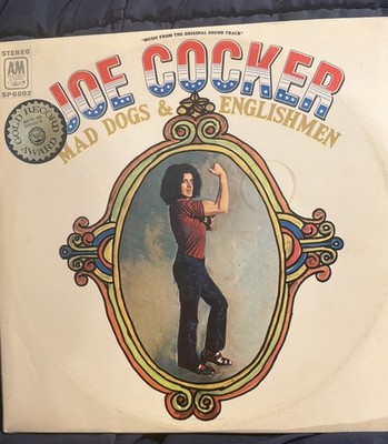 Joe Cocker - Mad Dogs And Englishmen - Orig Brown Label -Quad Fold GUC