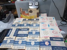 Vintage 1950s Sawyer s View-Master Viewer with 20 Reels Box Disney, Parks