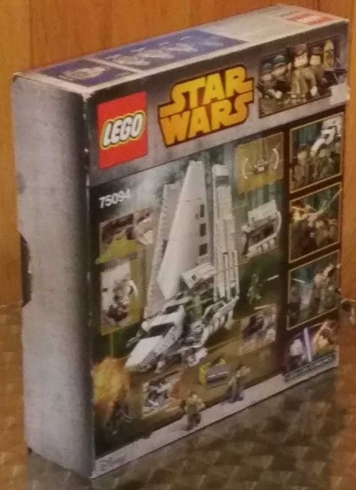 LEGO Star Wars El Retorno del Jedi 75094 Transbordador Imperial Tydirium COMPLETO Foto 3 de 4