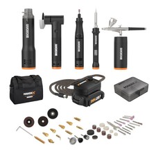 WX997L WORX 20V MAKERX 5pc Crafting Tool Deluxe Combo Kit NIB