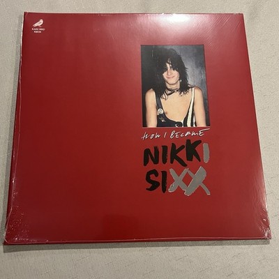 Nikki Sixx - The First 21: How I Became Nikki Sixx -Splatter Vinyl - NEW Sealed