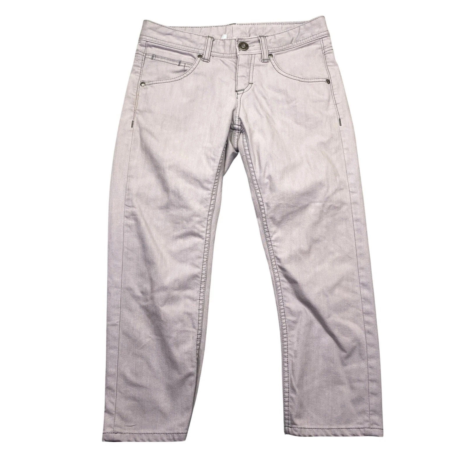 Athleta Frontier Capri Pants Gravel Grey Dr Utility Hiking 405055 Size 4 Grunge
Opens in a new windo