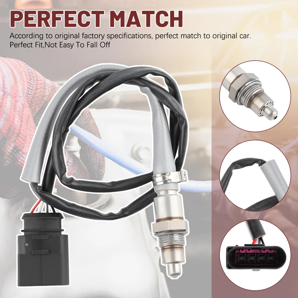 Downstream Oxygen Sensor For 2018-2024 Volkswagen Tiguan 2019-2024 Audi Q3 2.0L - Image 4 of 4