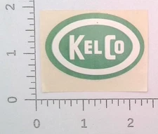 Vintage Kel Co Kelco Advertising Sticker Decal