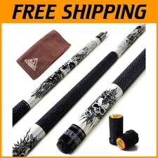 58" Maple Pool Cue Stick Kit - Rockin Series