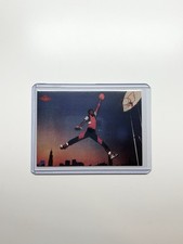1985 Nike Air Jordan Promo Card Michael Jordan (RC) Normal Size Read Description