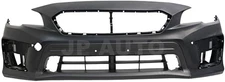 For 2018 2019 2020 2021 Subaru Wrx Front Bumper Cover Primed