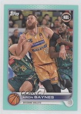 2022-23 Topps NBL National Basketball League Aqua 72/199 Aron Baynes #11 7k7