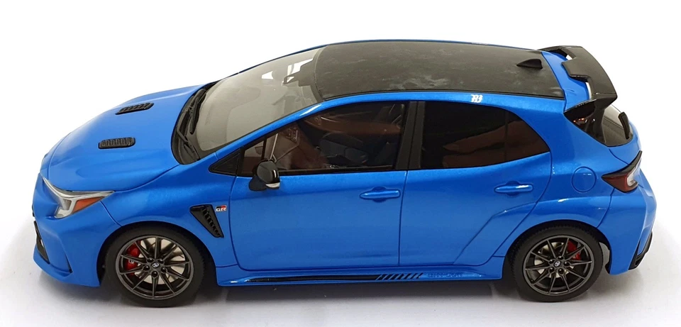 Otto Models 1/18 Scale Resin OT1169 - Toyota Corolla GR Circui Edition - Blue - Image 4 of 4