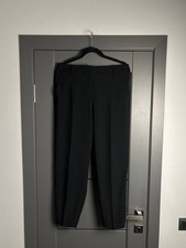 SÉZANE Paris Black Dress Pants Women Size 40 Excellent Condition