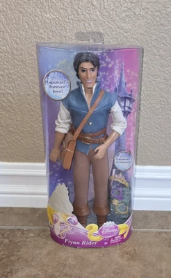 Disney Tangled Featuring Rapunzel Flynn Rider Fashion Doll 2010 Rare T6903 NEW - Image 1 of 4
