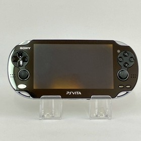 PS Vita PCH-1000 Crystal Black Console Only A Rank Sony PlayStation 1Day Ship 44