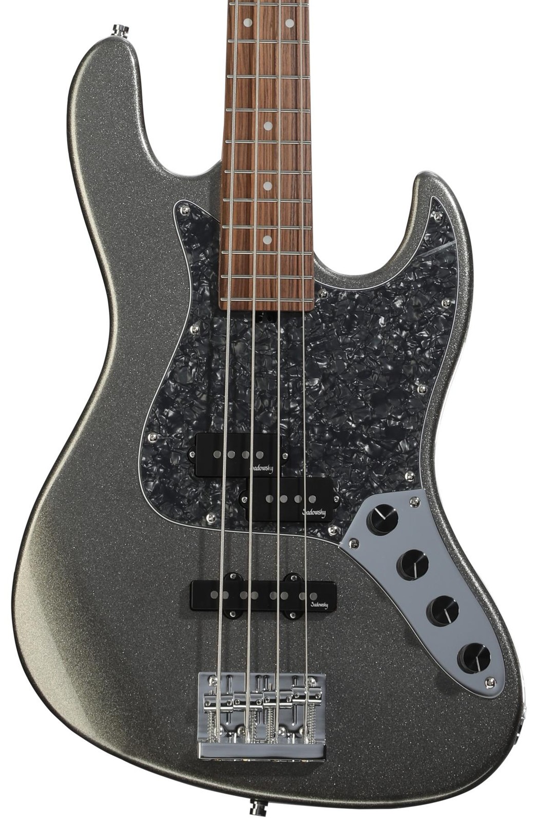 Гибридная бас-гитара Sadowsky MetroExpress Hybrid PJ- Серебристый металлик Morado 175790₽