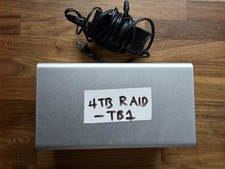 G-Technology G-RAID 4TB Thunderbolt Dual External RAID 0G02289