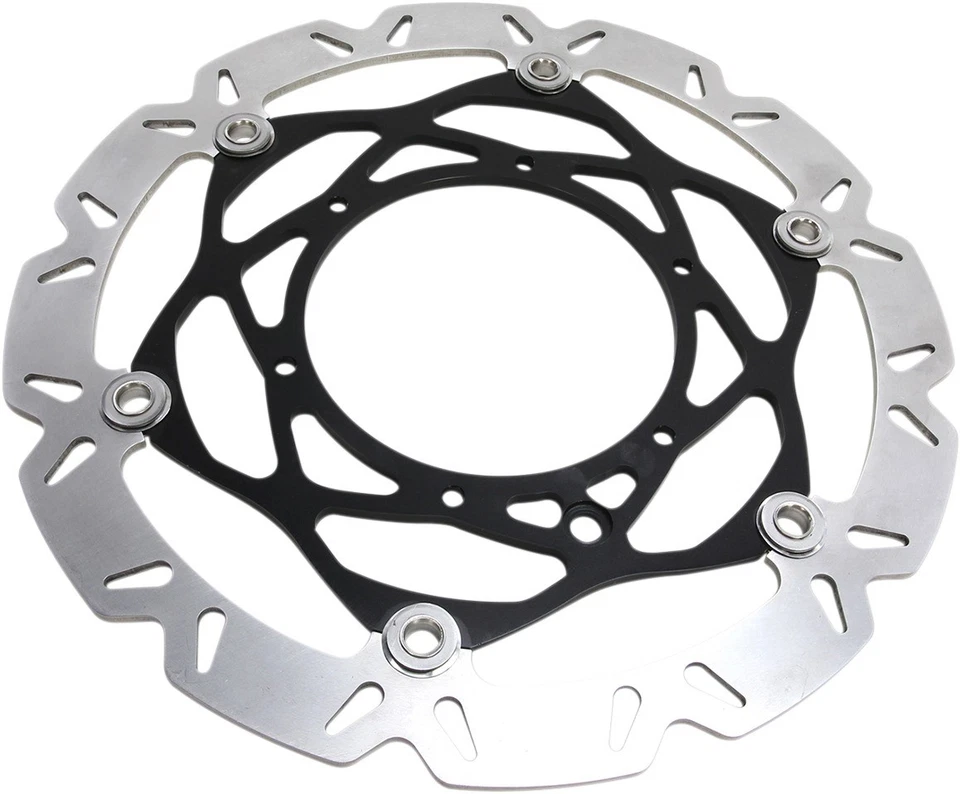 Rotor de freno delantero izquierdo contorno sólido 320 mm - negro EBC SMX6032 Foto 2 de 2