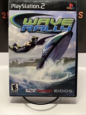 Wave Rally Sony PlayStation 2 (PS2) 2001 with Manual