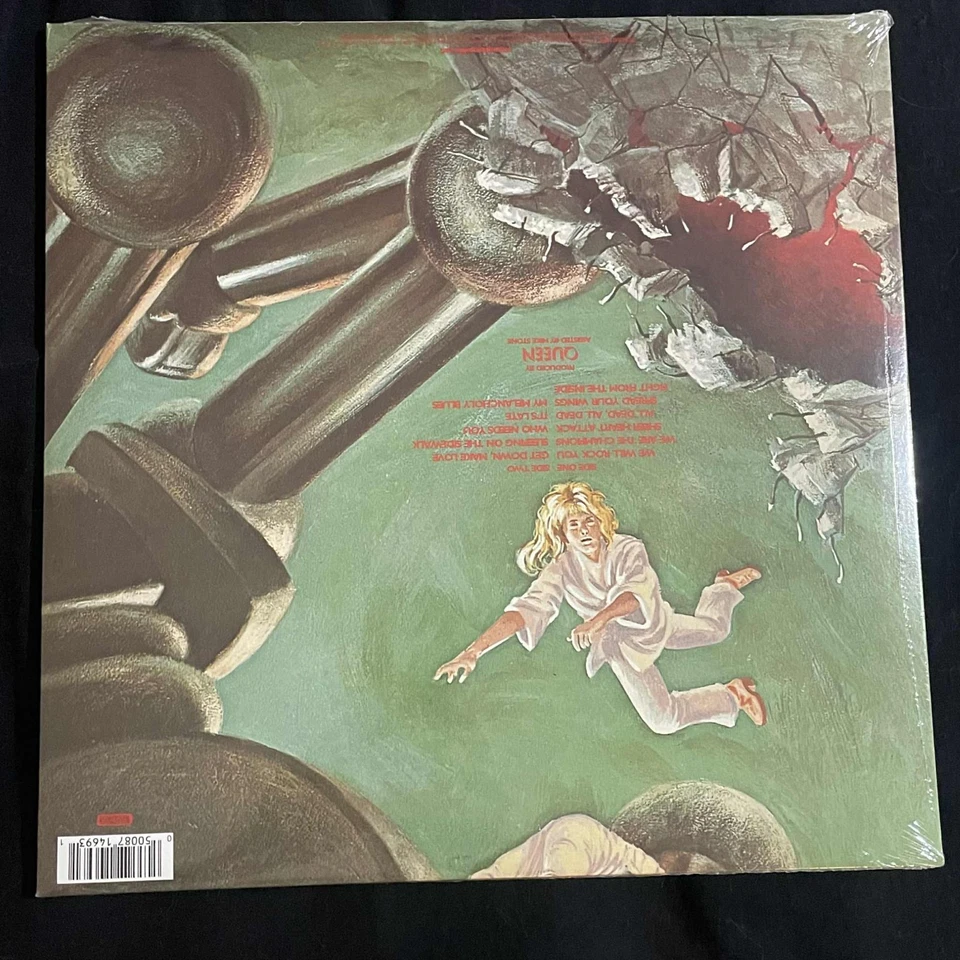 QUEEN - News of the World Reissue 180gm Release Vinyl IMPORT  New & Sealed - Image 2 of 4