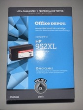Office Depot Ink Cartridge for HP 952XL Black High Yield