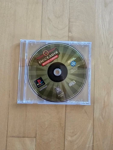 Nectaris Military Madness for PlayStation 1