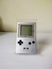 Console NINTENDO GAMEBOY POCKET SILVER-Testata-Funzionante-Perfette Condizioni 