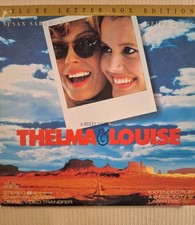 Thelma  Louise Laserdisc Deluxe Letterbox Edition Double Disc Set