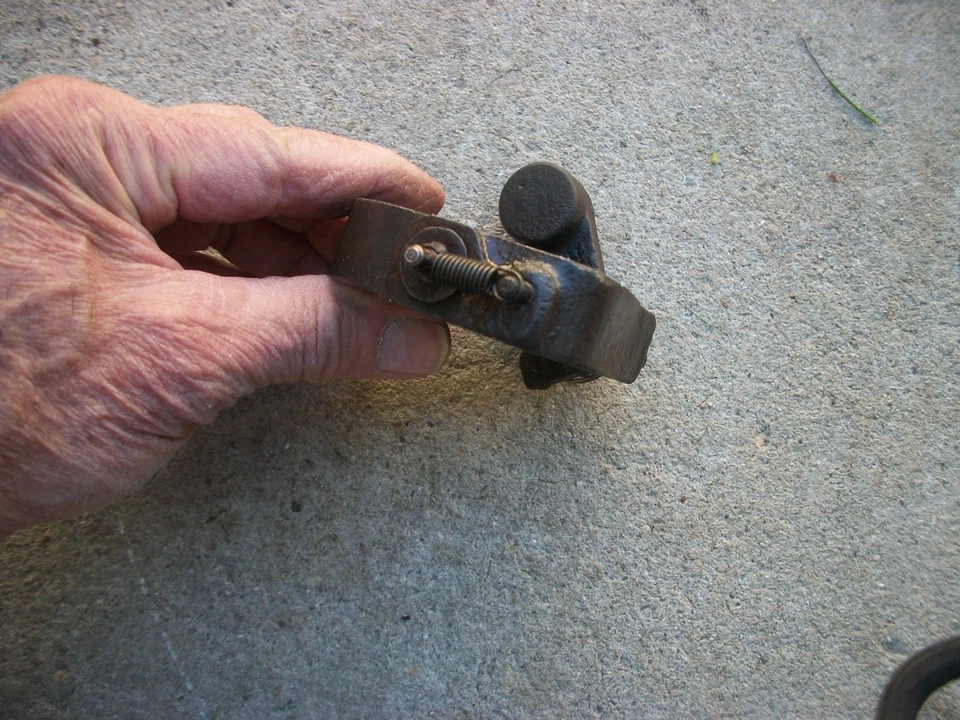 Ford Tbird Crown Vic Fairlane Mercury 1955-1962 bonito colector de escape elevador de calor Foto 4 de 4