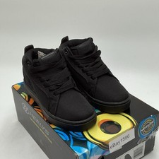 Heelys Racer 20 Mid HE101253H Sneakers Kids US 2 Black Skate Shoes Ebay1596