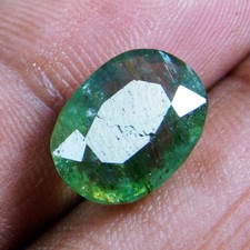 Stunning 5.40 Ct Natural Colombian Green Emerald - "Certified" Loose Gemstone