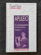 I grandi classici latini e greci - Apuleio - La Metamorfosi o L'asino d'oro v. 1