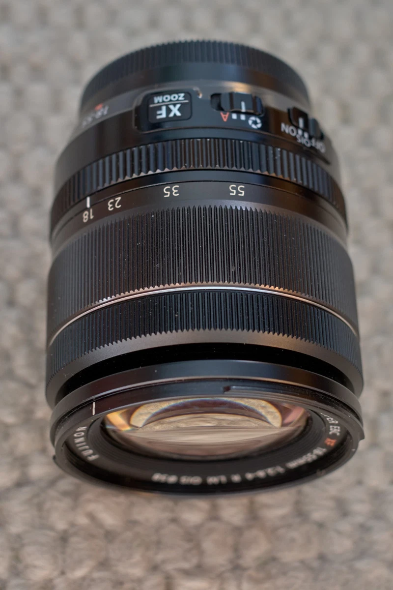 Test Fujifilm X-T30 + Fujinon Super EBC XF 18-55 mm R LM OIS - Appareil