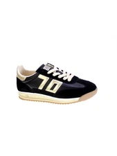 Back70 Women's Black/Gold Jogger Sneakers n01