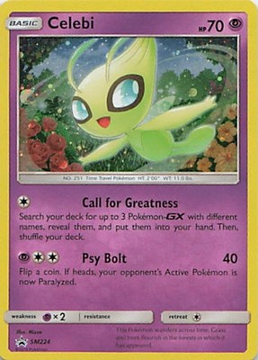 Celebi SMP Holofoil SM224 NM Promo