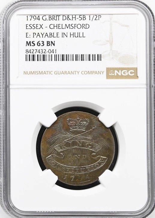 1794 Year UK Half Pennies for sale | eBay