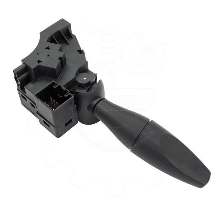 Commodo de phares pour Ford Focus Turnier noir en ABS avec commande antibrouillard - 2