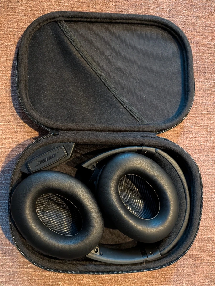 Bose QuietComfort 35 QC35 Black Headphones for Sale - eBay