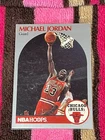 1990-91 NBA HOOPS #65 MICHAEL JORDAN BULLS H.O.F. LEGEND NM BASKETBALL CARD!