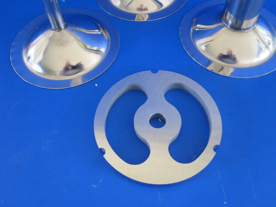 32 Sausage Stuffer Meat Grinder Tube + Kidney Plate for Hobart LEM