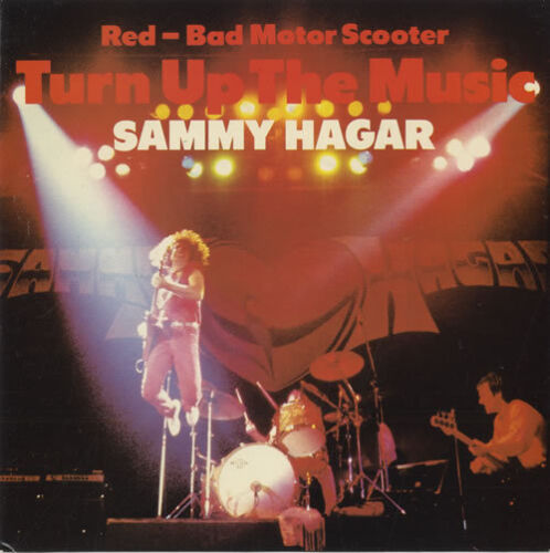 SAMMY HAGAR - Turn Up The Music - Original 1978 UK 3-track Demo 7" vinyl single! - Picture 1 of 1