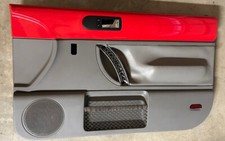 1998-2010 Vw New Beetle Passenger Door Panel Grayred Oem Hardtop Modles Only 1998-2010 Vw New Beetle Passenger Door Panel Grayred Oem Hardtop Modles Only