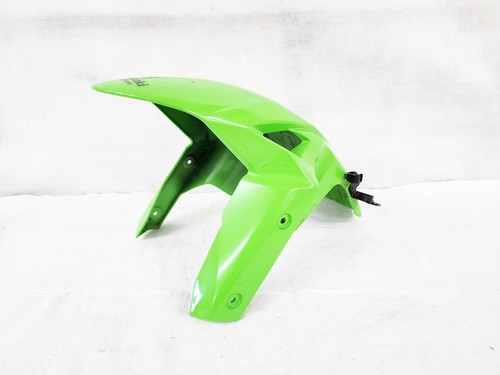 Kawasaki Ninja ZX6R 2022 19-25 OEM verde guardabarros delantero abrazador de neumáticos 35038-0009-777 - Imagen 7 de 12