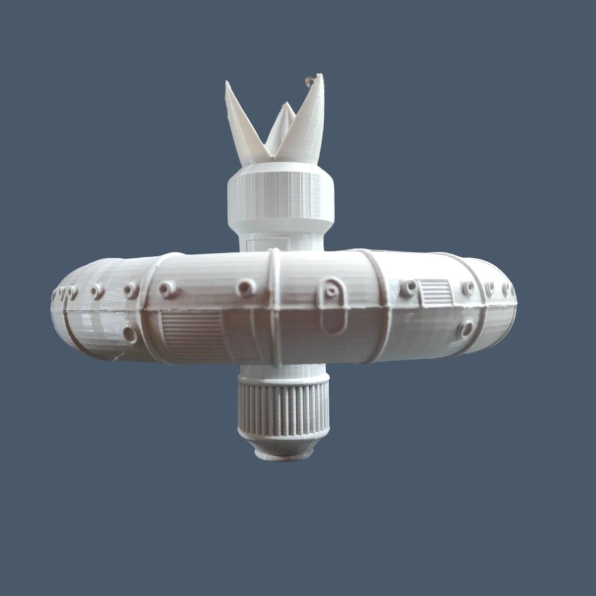 SPACE SHIP シルバー模型 347 Galasphere Space Patrol unpainted Models Kits DIY | eBay