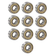 685ZZ (10Pcs) Ball Bearing Double Shielded Deep Groove Ball Bearings
